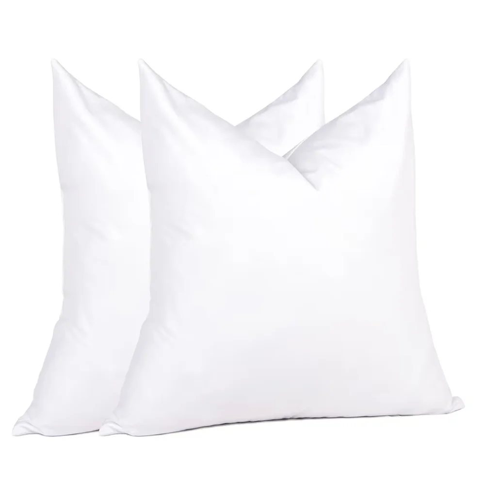 Luxury White Pillow Set